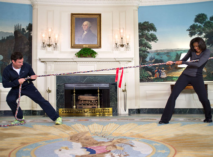 Michelle Obama, Jimmy Fallon Michelle Obama, Jimmy Fallon